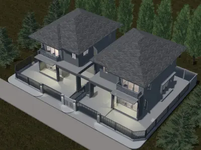 House 0011 3D model