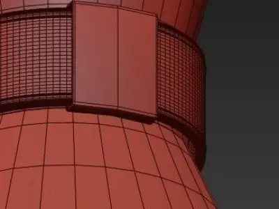 SOFFI softi chandelier 3D model