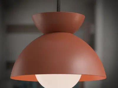 Frandsen pendant Butterfly 3D model