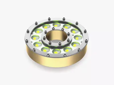 DTS LED Underwater Donut 12 FC 3D model
