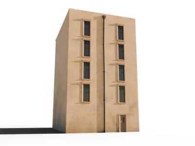 New York Building collection Low-poly 3D model