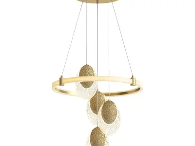 Stair Lights 3D model