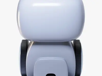 Robot 3D model 53