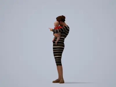 00098AnoukAbel002 3D model