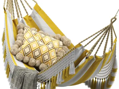 Saratoga Hammock 3D model