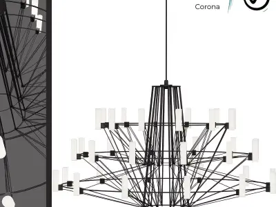 Moooi Coppelia 3D model