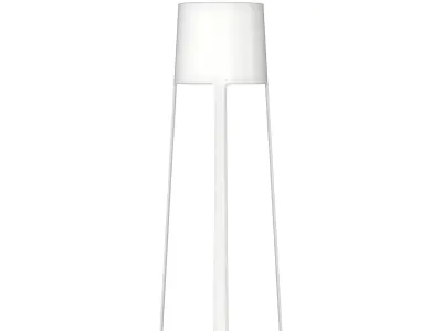 Floor lamp Poulpe P-2949 Low-poly 3D model
