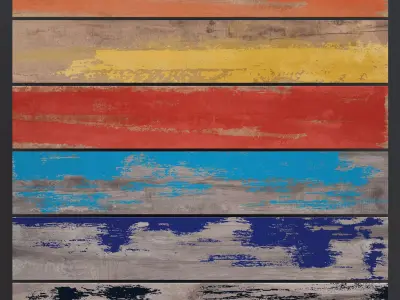 ABK Dolphin Listone Clay Paint 3D model