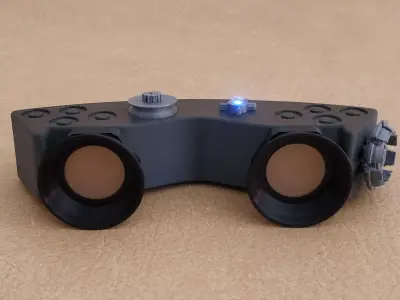 Obi-Wan Kenobi Jedi Macrobinoculars LS and AOTC 3D print model