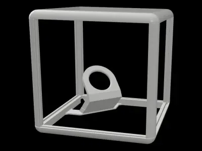 Lithophane lamp with own photo 3D print model