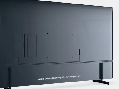 Crystal UHD 4K CU8000 7 3D model