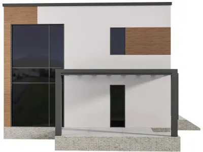 Home Design 11 For Exterior 3D model