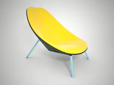 08 HEY CHAIR 3D model