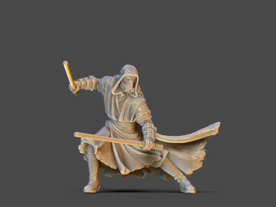 Dark Side bundle III - Dark lords 35 mm scale 3D print model