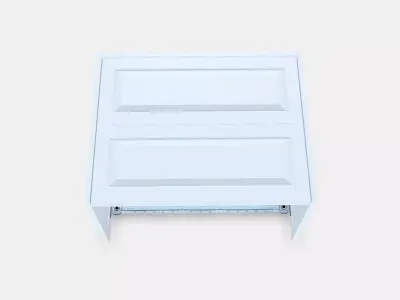 TANNFORSEN Wash-stand with drawers 3 Low-poly 3D model