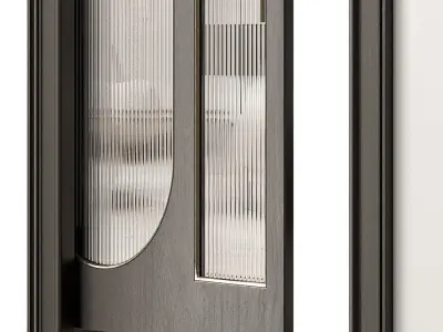 Art deco doors 3 3D model