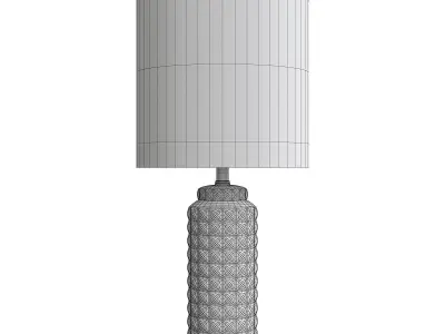 Evins Table Lamp Low-poly 3D model