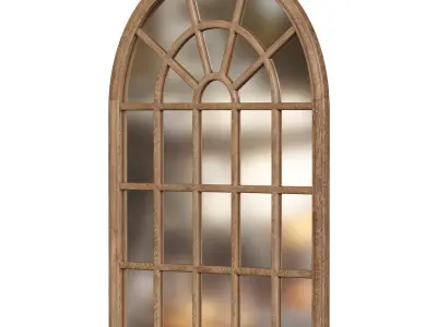 Lehome M040 Wall Mirror  3D model