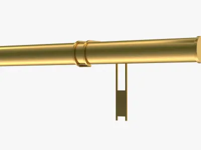 Hudson Valley Brock Low-poly 3D model