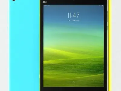  Xiaomi Mi Pad 7 9 3D model