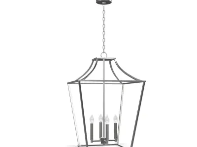 Laurel Ridge Lantern Pendant 4 Light 18 inch Low-poly 3D model