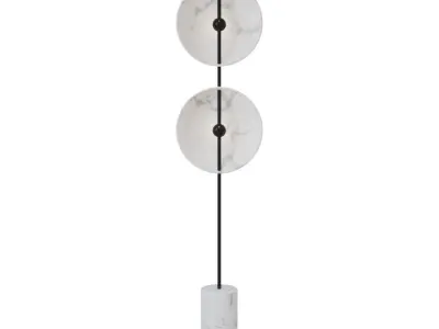 Floor lamp Rakumba Lighting Mito floor lamp 3D model