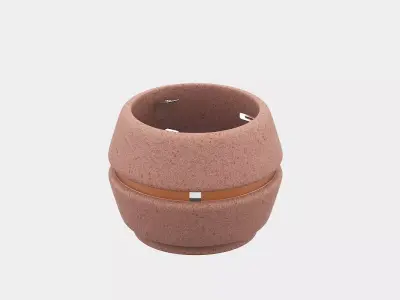 City Planter 3D model