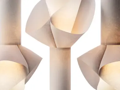 Ikea Backnate Table Lamp 3D model