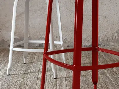 N Chair 60 and 75 3D model