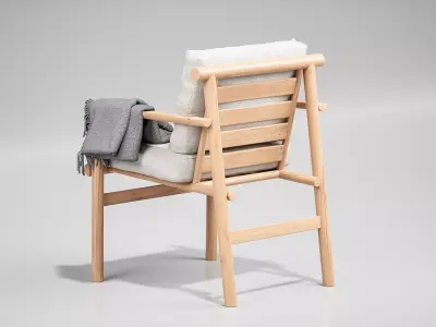 Modern Outdoor Patio Set Free 3D model