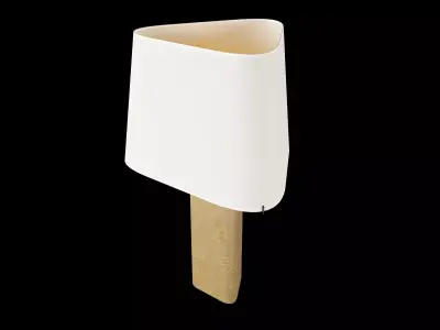 Pierre Culot Lamp  Low-poly 3D model