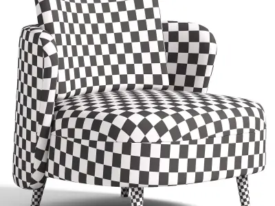 Khed Konyshev Chair 3D model