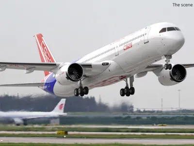  COMAC C929 Civil Aviation Airliner 