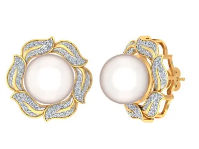 Ring Earrings Pendant Combo - PS01 3D print model