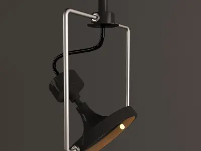 ceiling modern lamp new 3D model