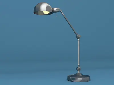 DESK LAMP 3D model 30