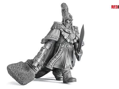 Royal Regiment - Officer of the Imperial Force 3D print model