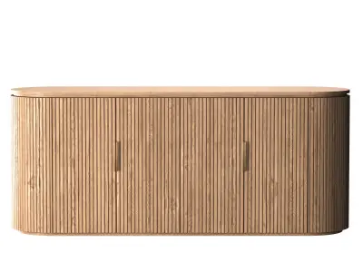 BYRON 4-DOOR SIDEBOARD 3D model