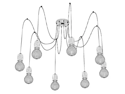 Minimalistic Ceiling Lamp 3D model
