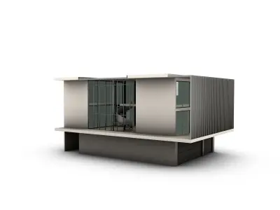 Project Glass House 3D model