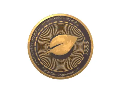 Chia Coin v4 002 3D model