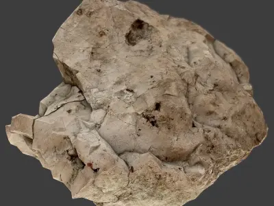 Page Stone Low-poly 3D model