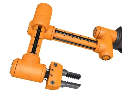 Robotic Arm 3D model