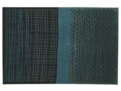 Mogador Rug 3D model