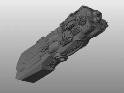 SKY RELICS - 21 HEAVY SABER 3D print model