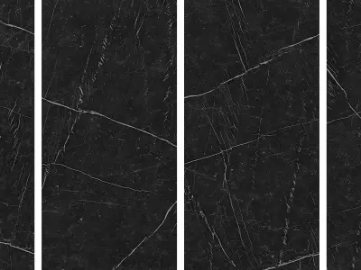 Nero marquina marble 3D model