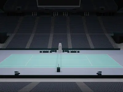 AccorArena - Paris Bercy 3D model