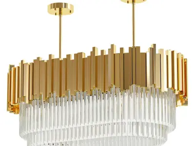 Empire Snooker Suspension 3D model