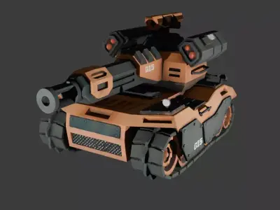 Inferno Crawler 3D model