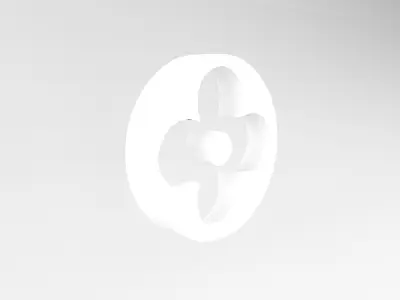 Louis Vuitton Pattern v2 004 Free low-poly 3D model